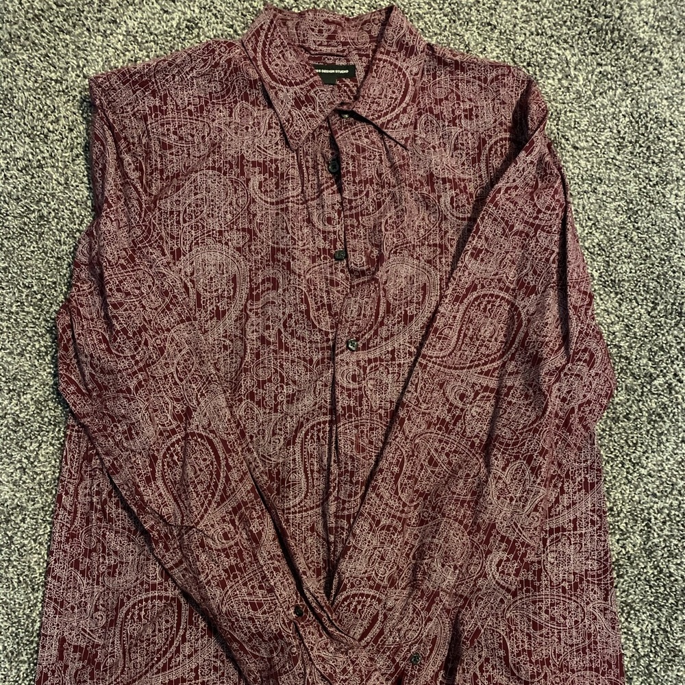 Express Long sleeve Button Down.